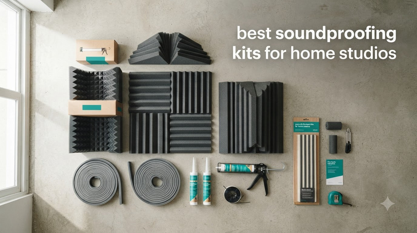 best soundproofing kits for home studios