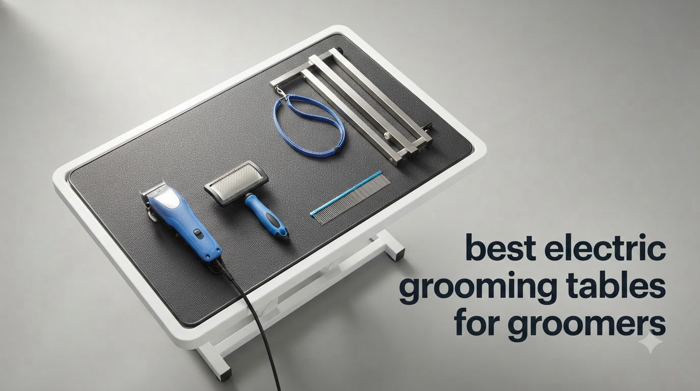 best electric grooming tables for groomers