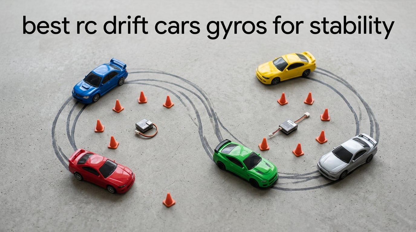 best rc drift cars gyros for stability