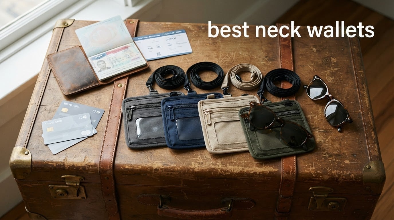 best neck wallets