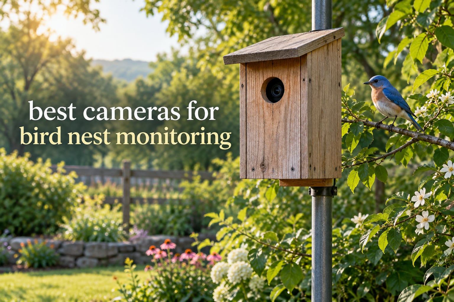 best cameras for bird nest monitoring
