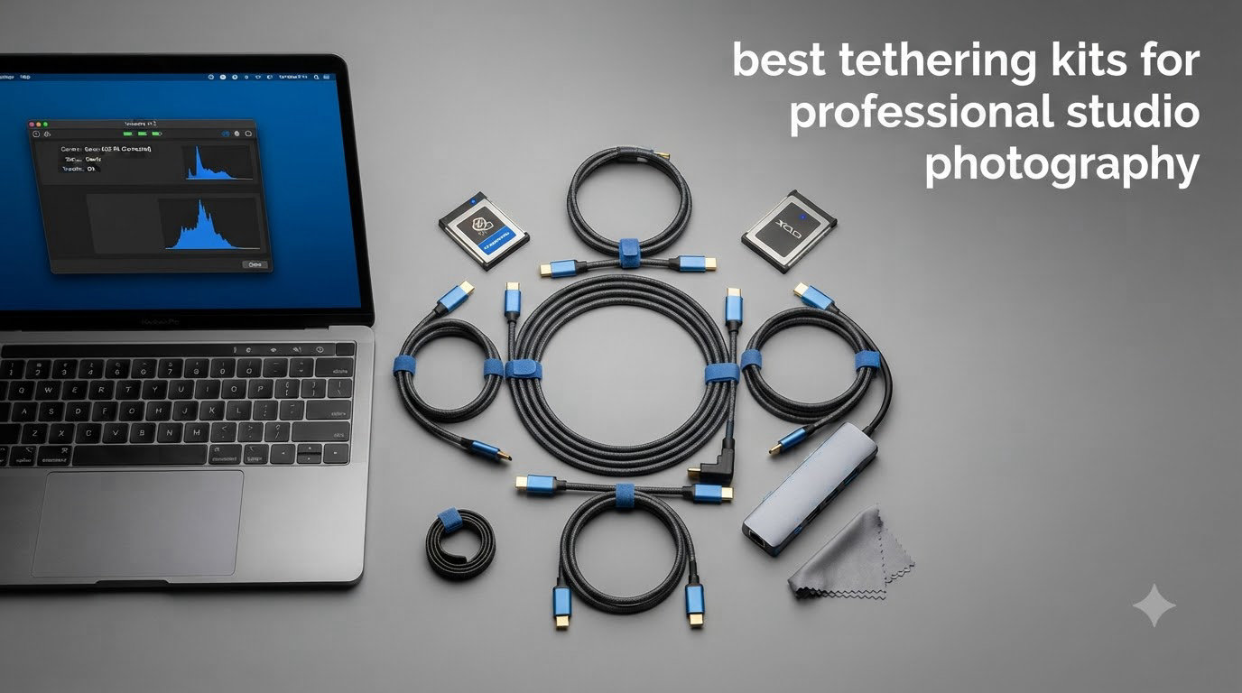 best tethering kits for professional studio photography