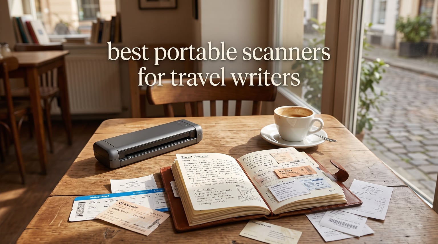 best portable scanners for travel writers