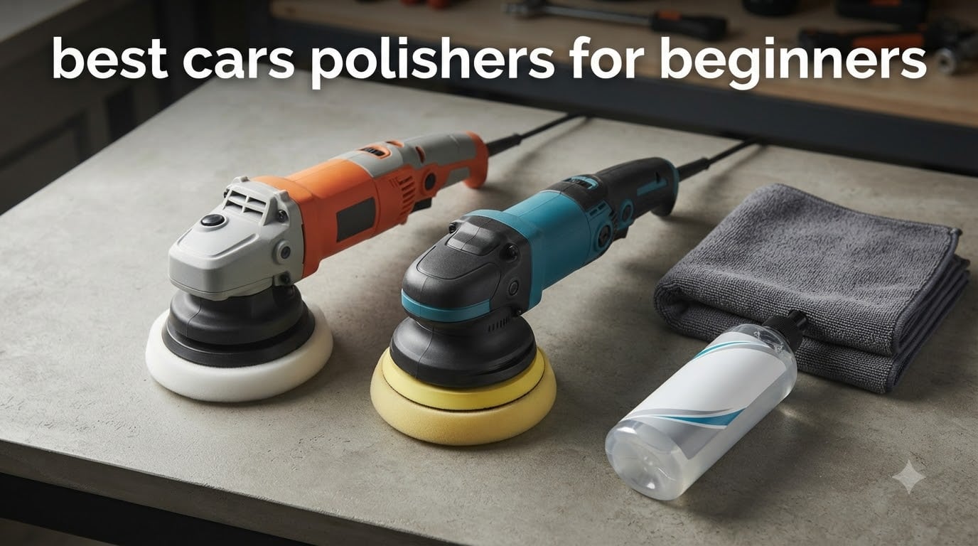 best cars polishers for beginners