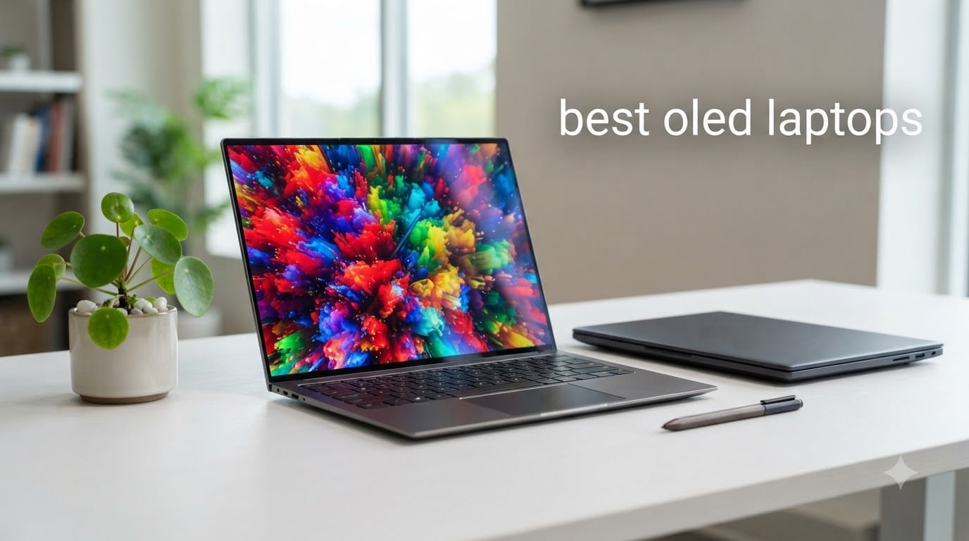 best oled laptops