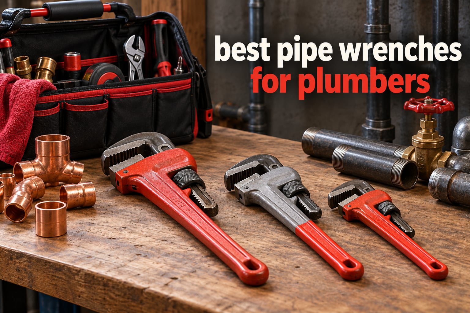 best pipe wrenches for plumbers