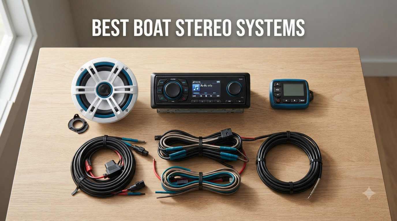 best boat stereo systems