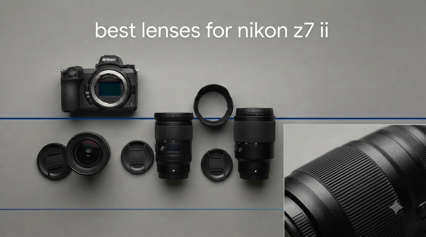 best lenses for nikon z7 ii