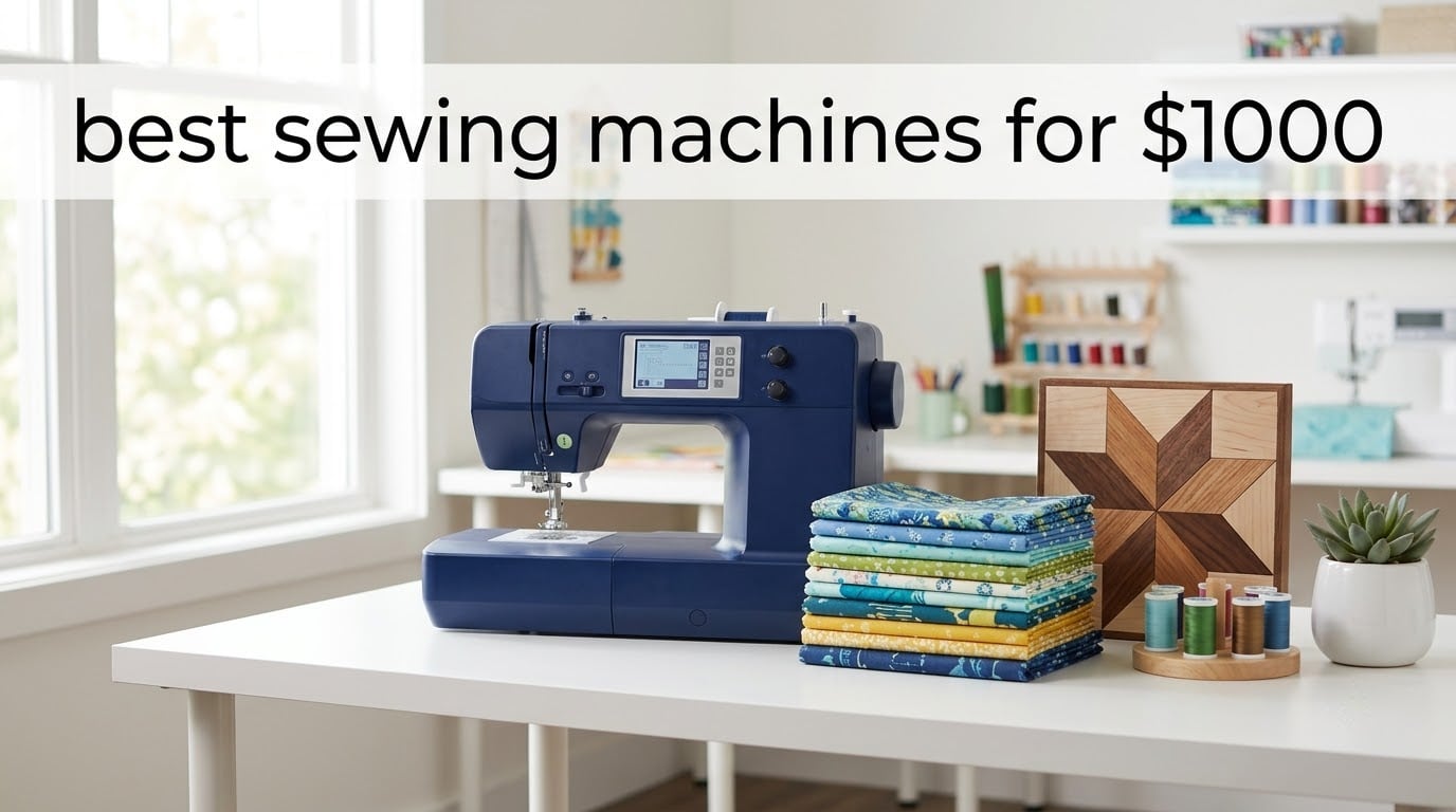 best sewing machines for $1000