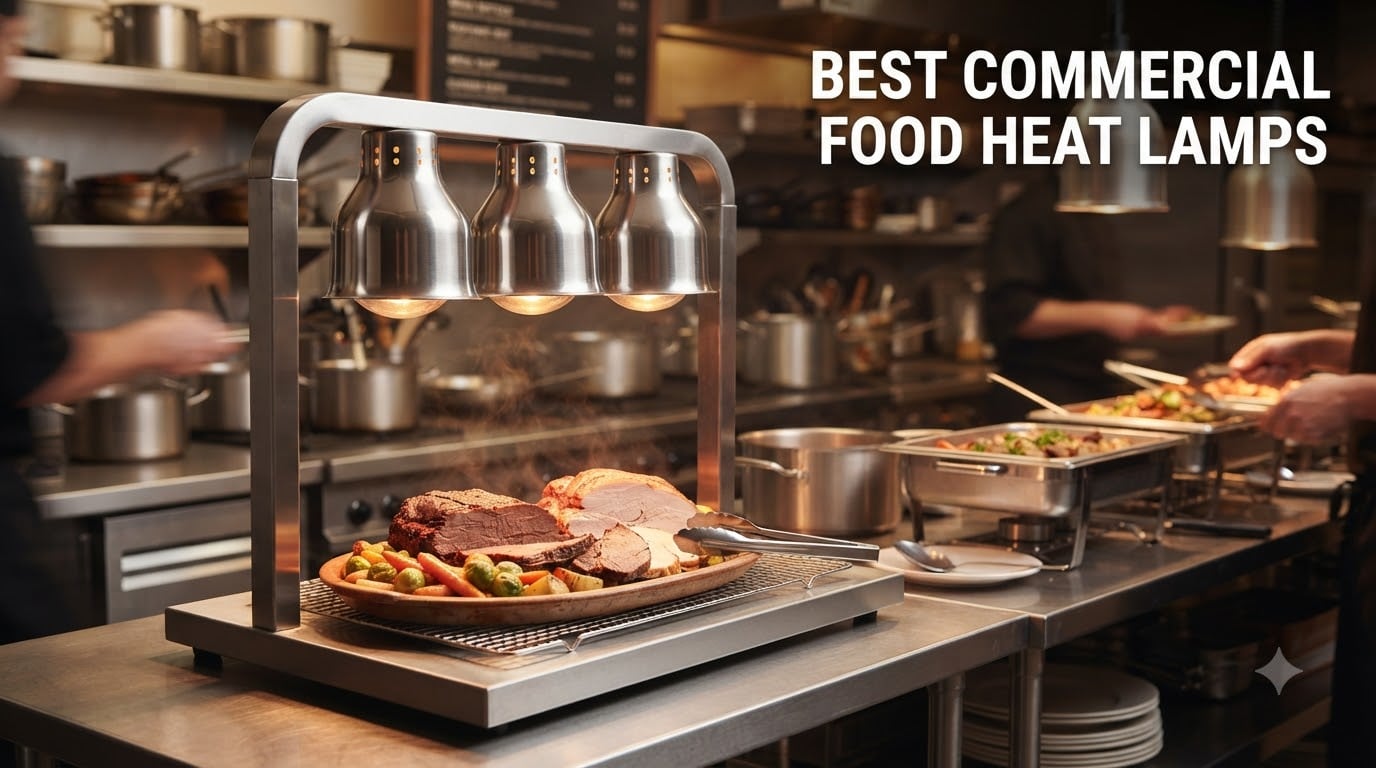 best commercial food heat lamps