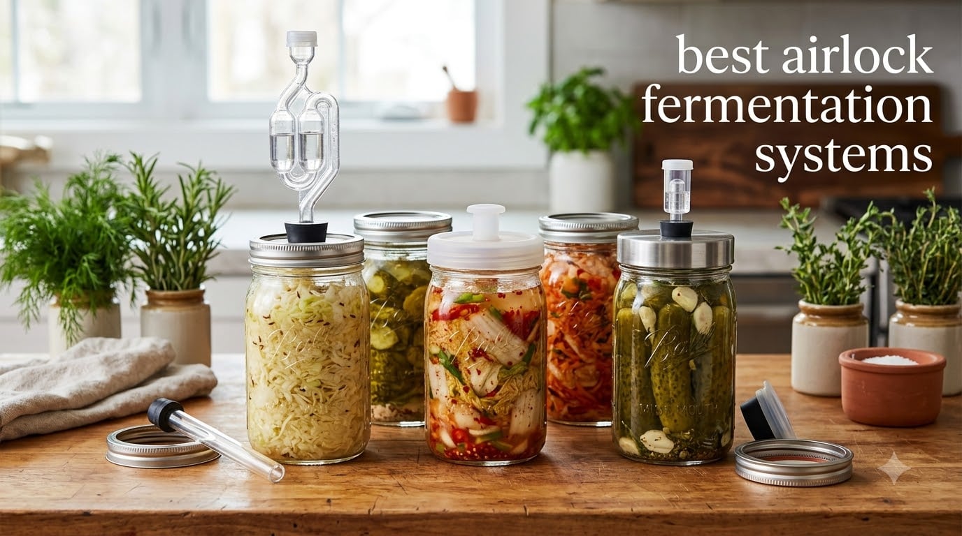 best airlock fermentation systems