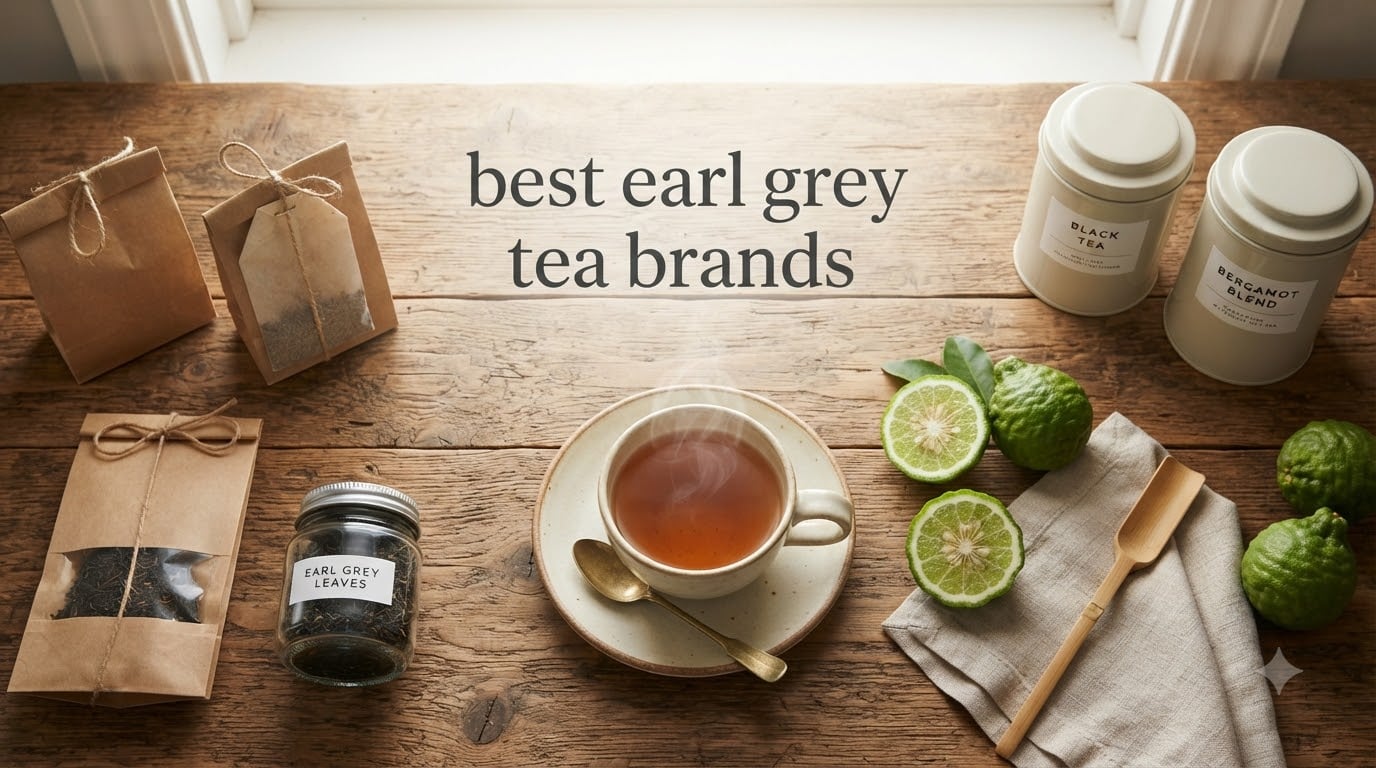 best earl grey tea brands