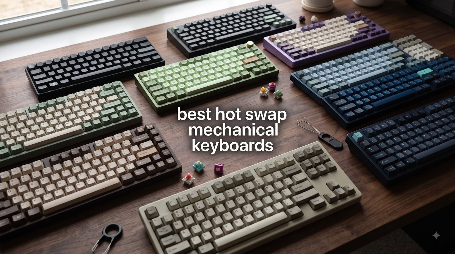 best hot swap mechanical keyboards