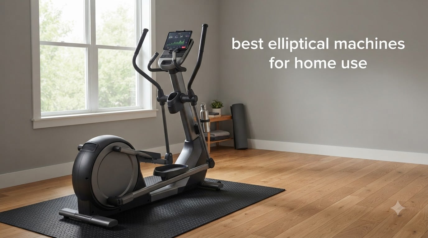 best elliptical machines for home use