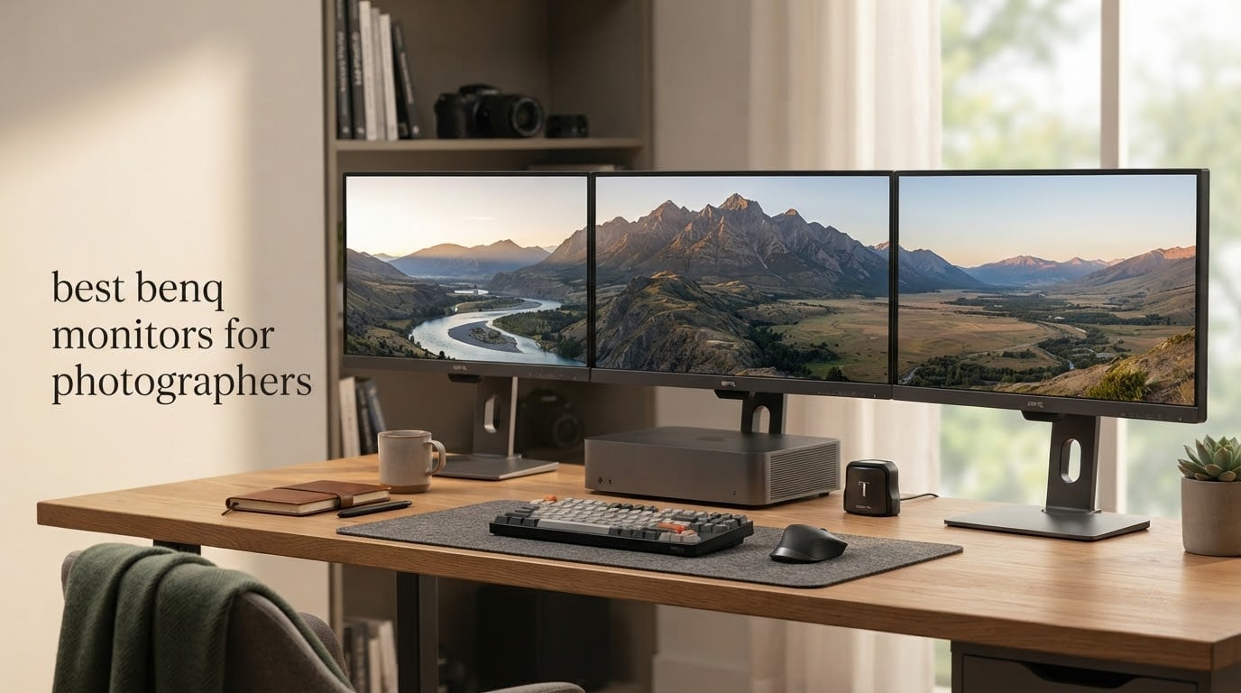 best benq monitors for photographers