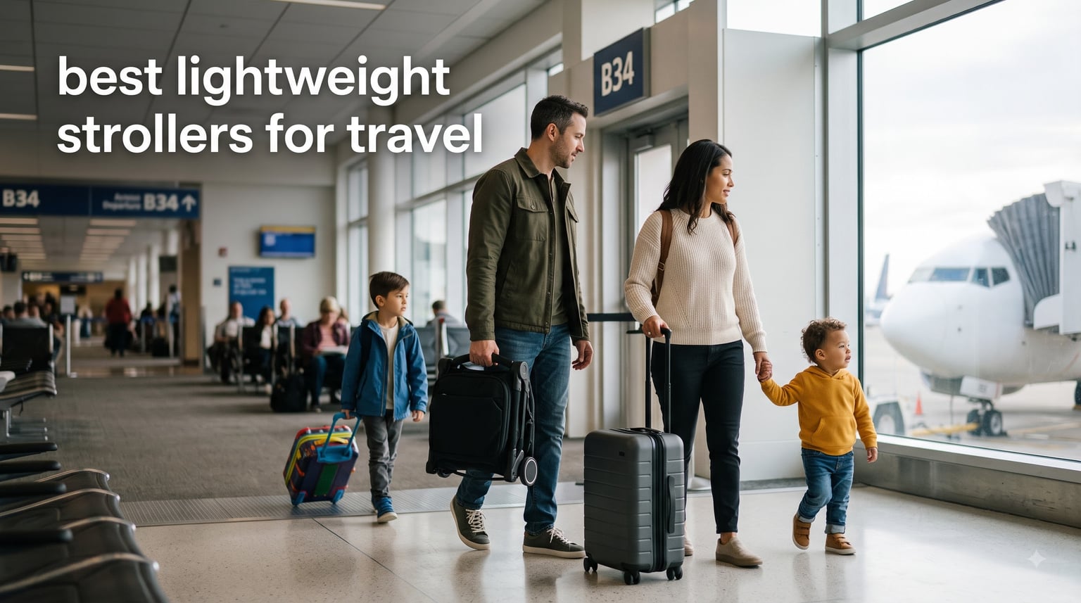 best lightweight strollers for travel