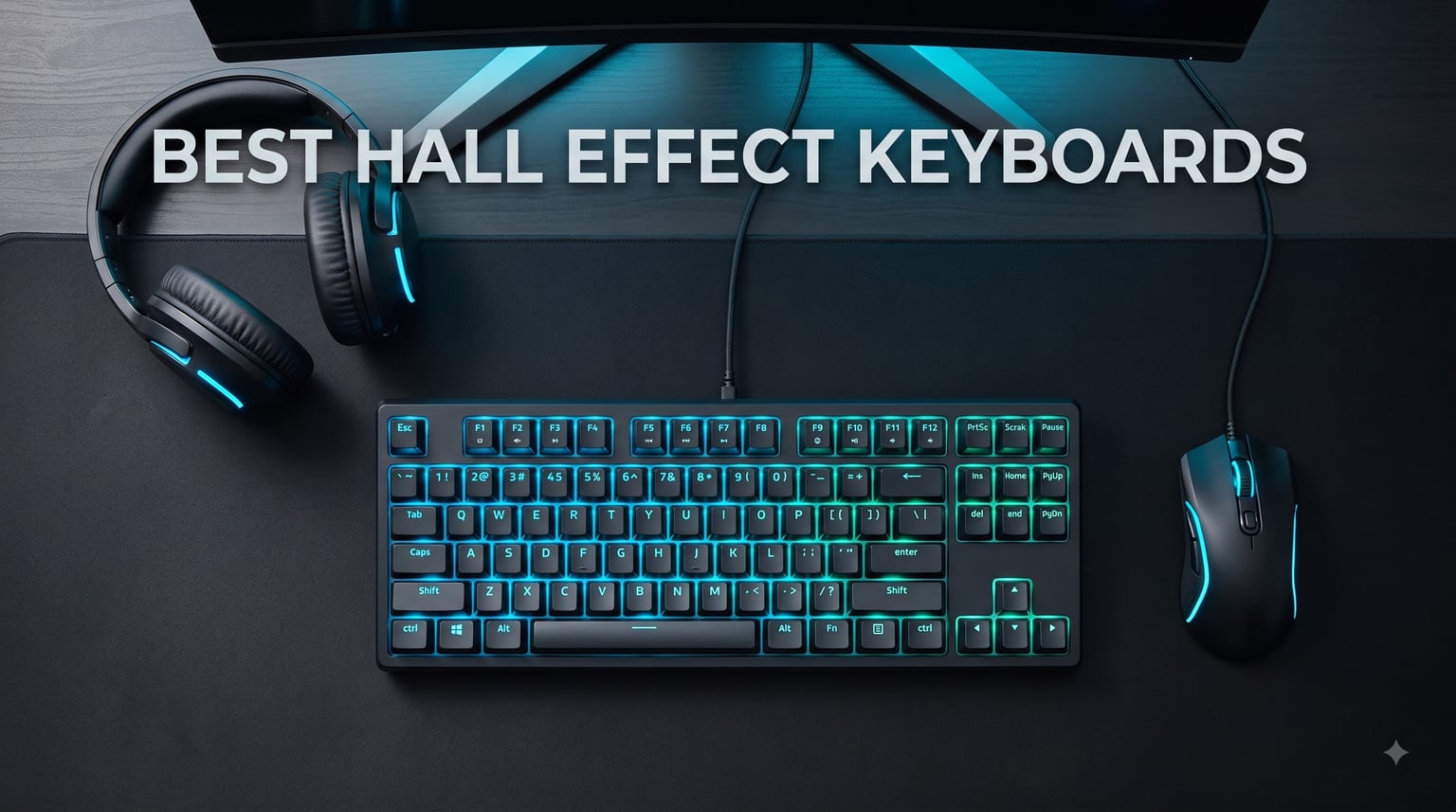 best hall effect keyboards