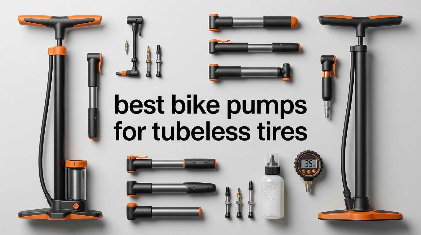 best bike pumps for tubeless tires