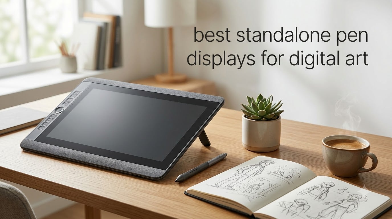 best standalone pen displays for digital art