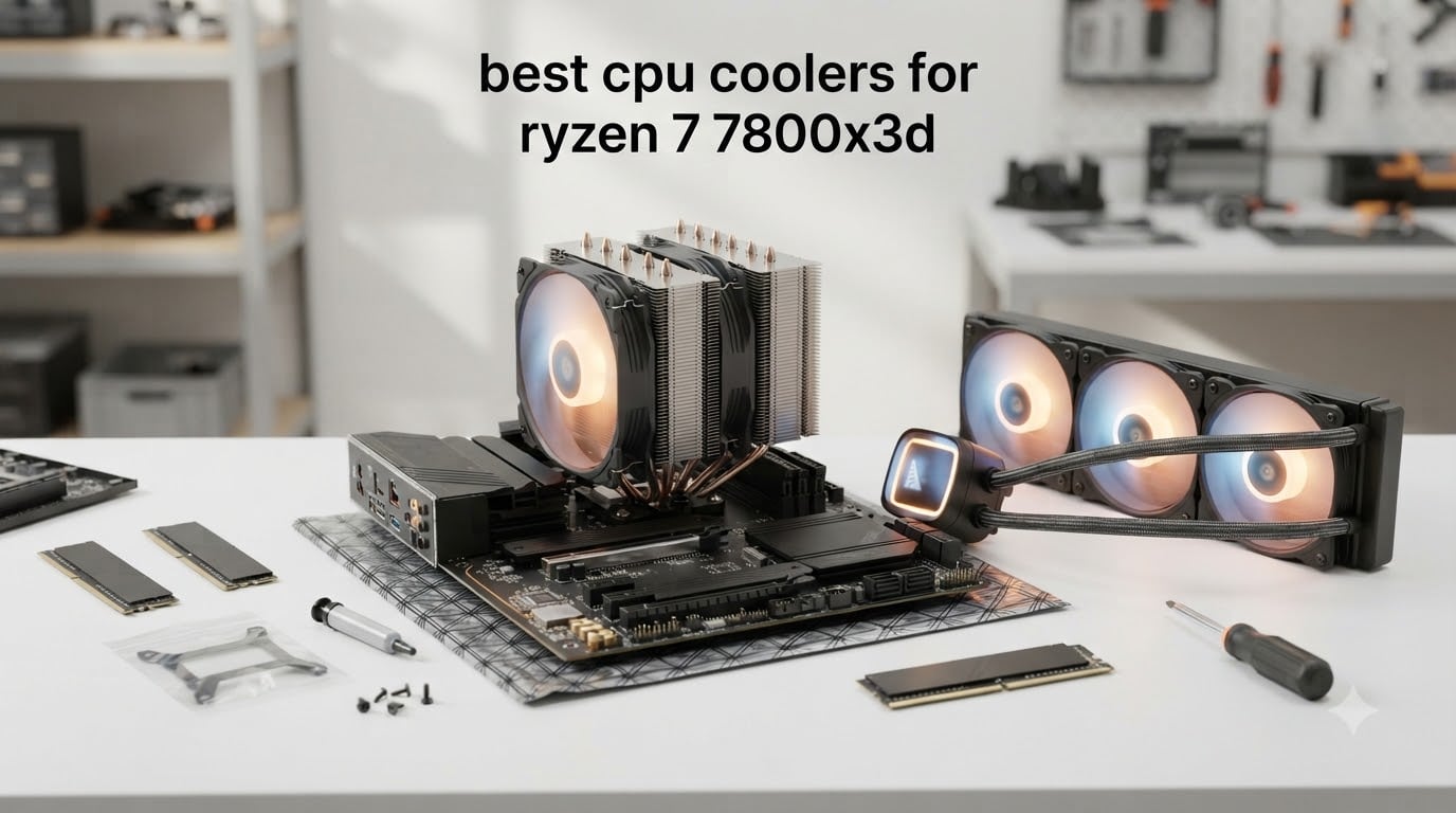 best cpu coolers for ryzen 7 7800x3d