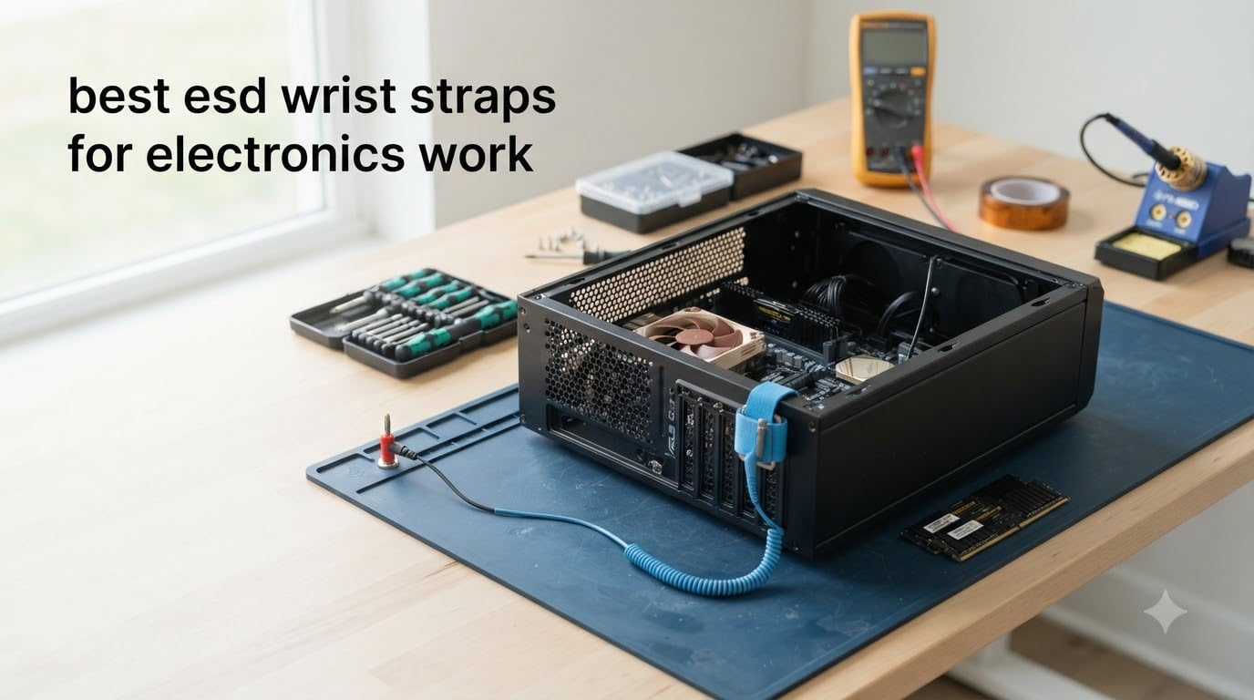 best esd wrist straps for electronics work