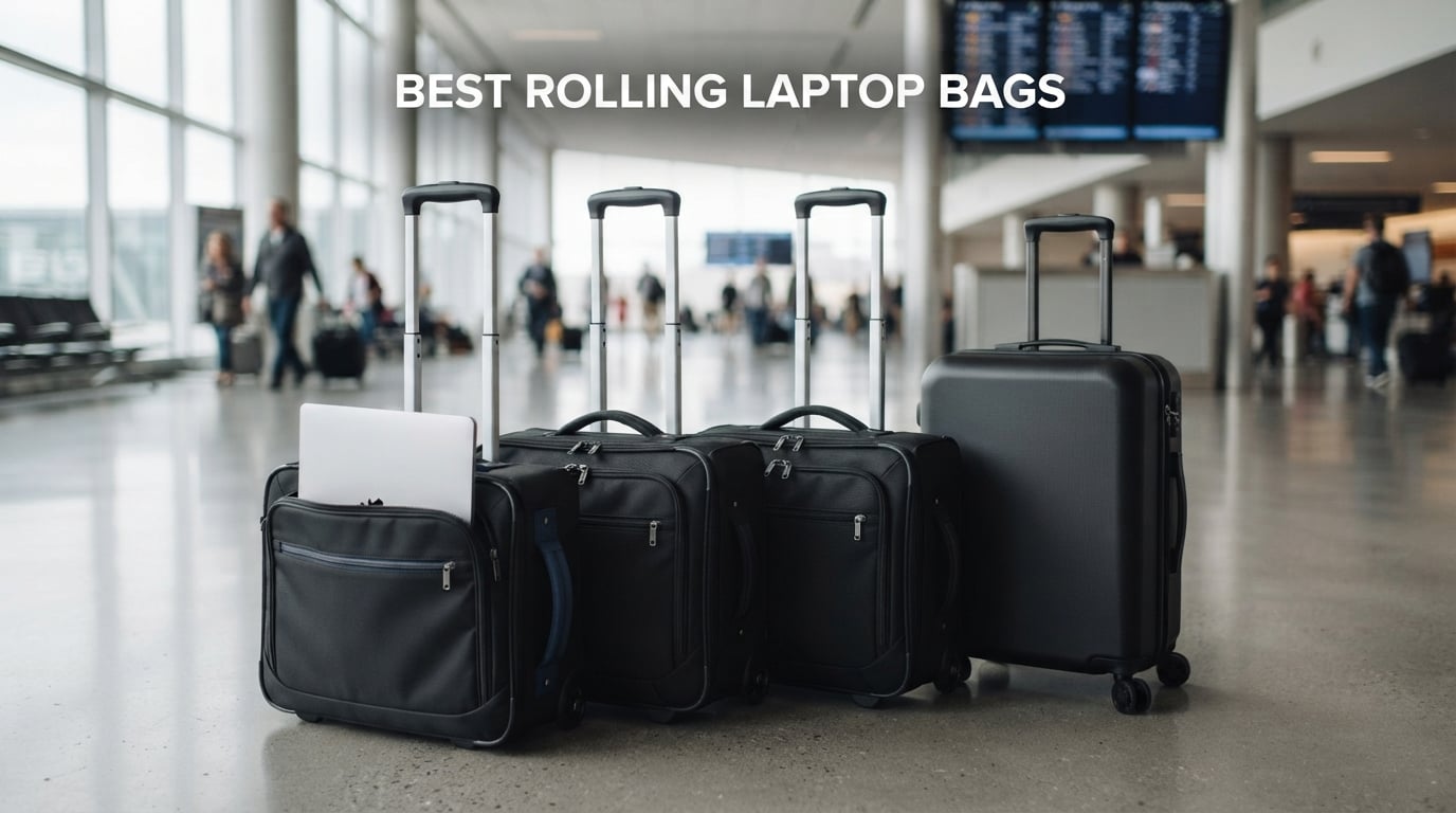 best rolling laptop bags