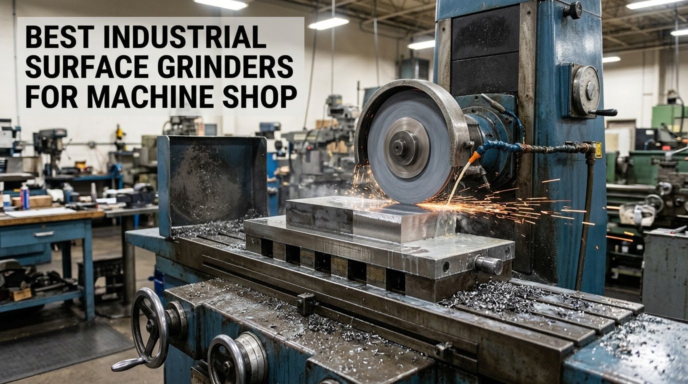 best industrial surface grinders for machine shop