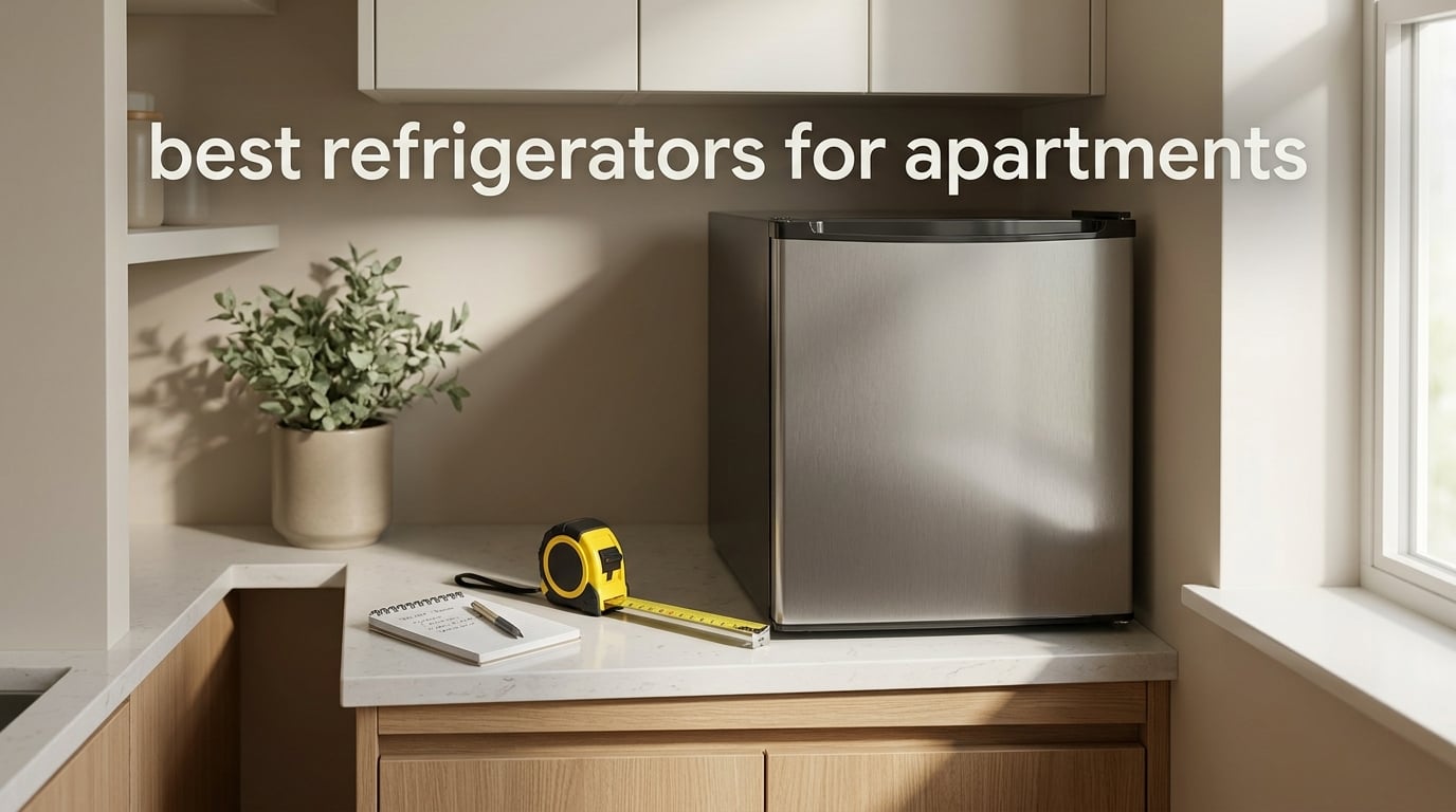 best refrigerators for apartments