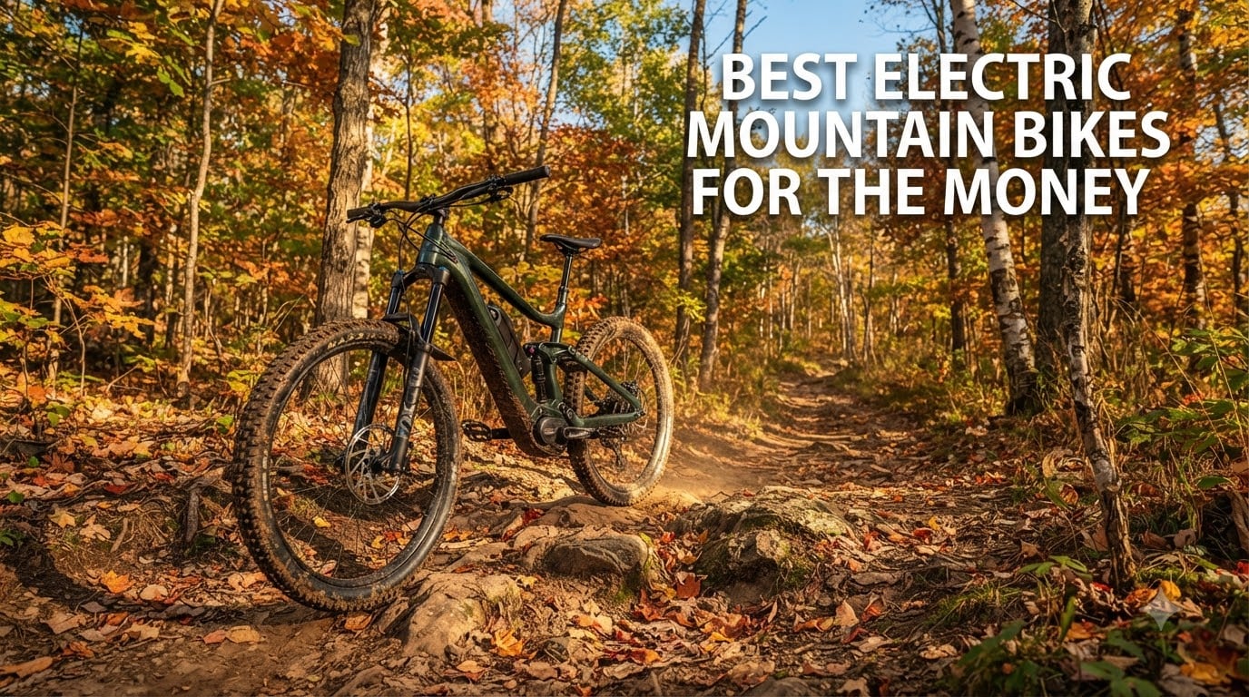 best electric mountain bikes for the money