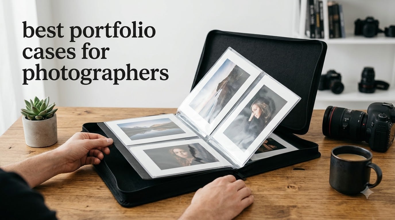 best portfolio cases for photographers