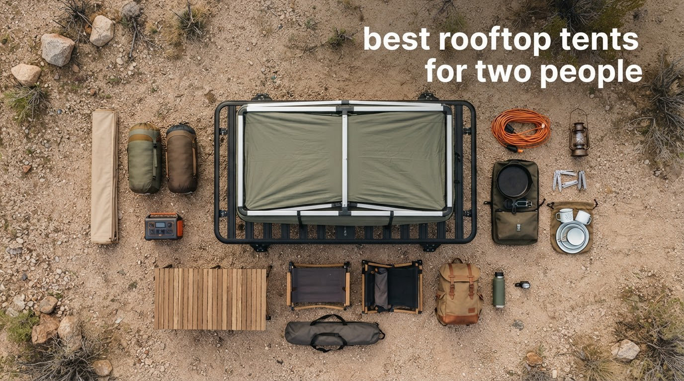 best rooftop tents for two people