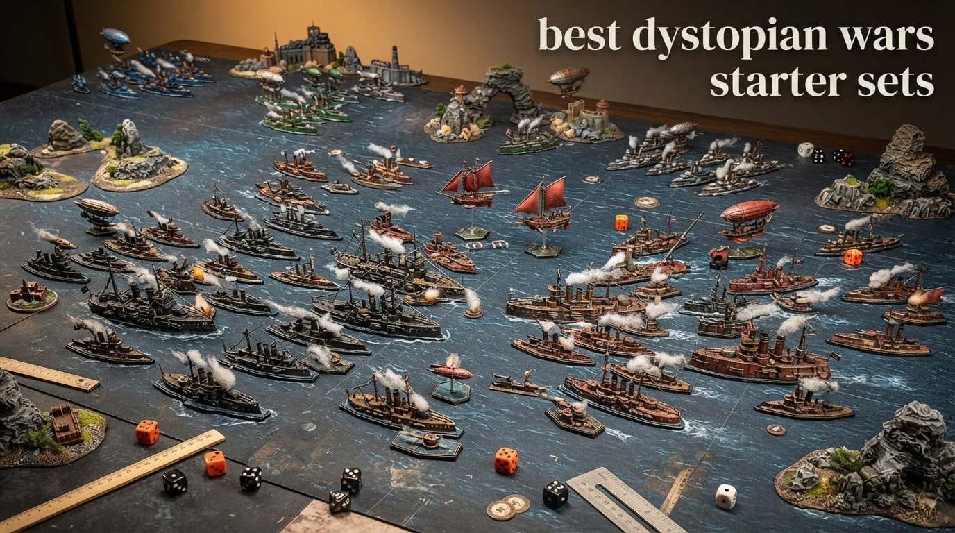 best dystopian wars starter sets
