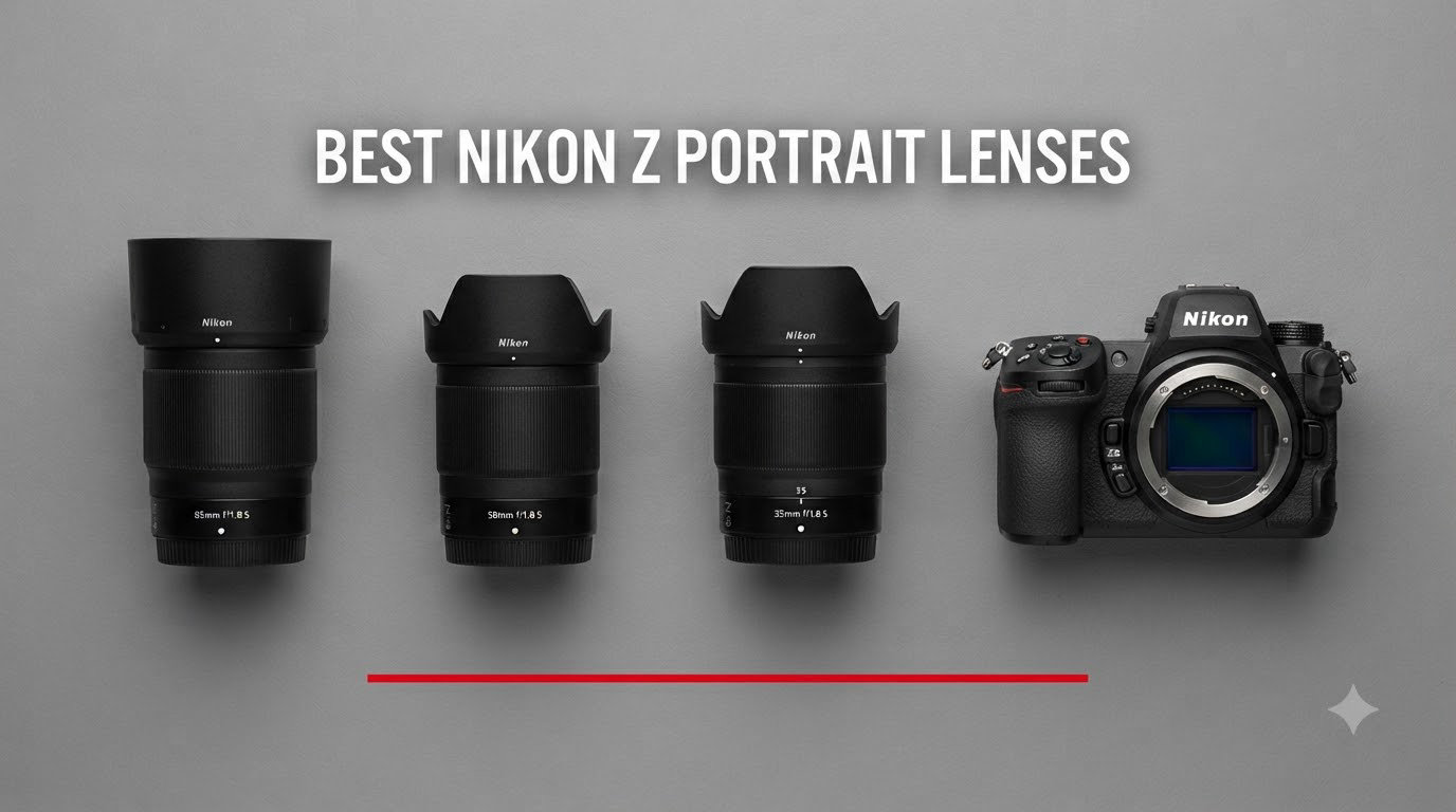 best nikon z portrait lenses
