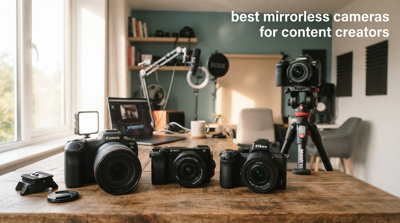 best mirrorless cameras for content creators