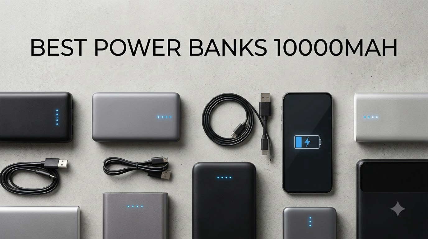best power banks 10000mah