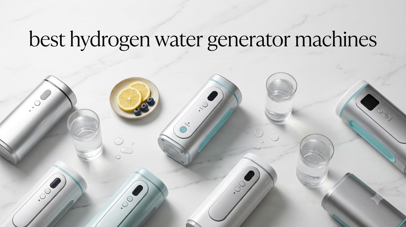 best hydrogen water generator machines