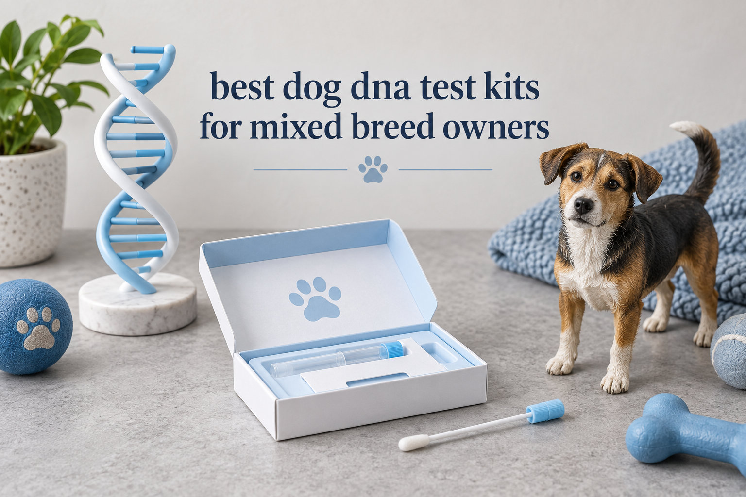 best dog dna test kits for mixed breed owners