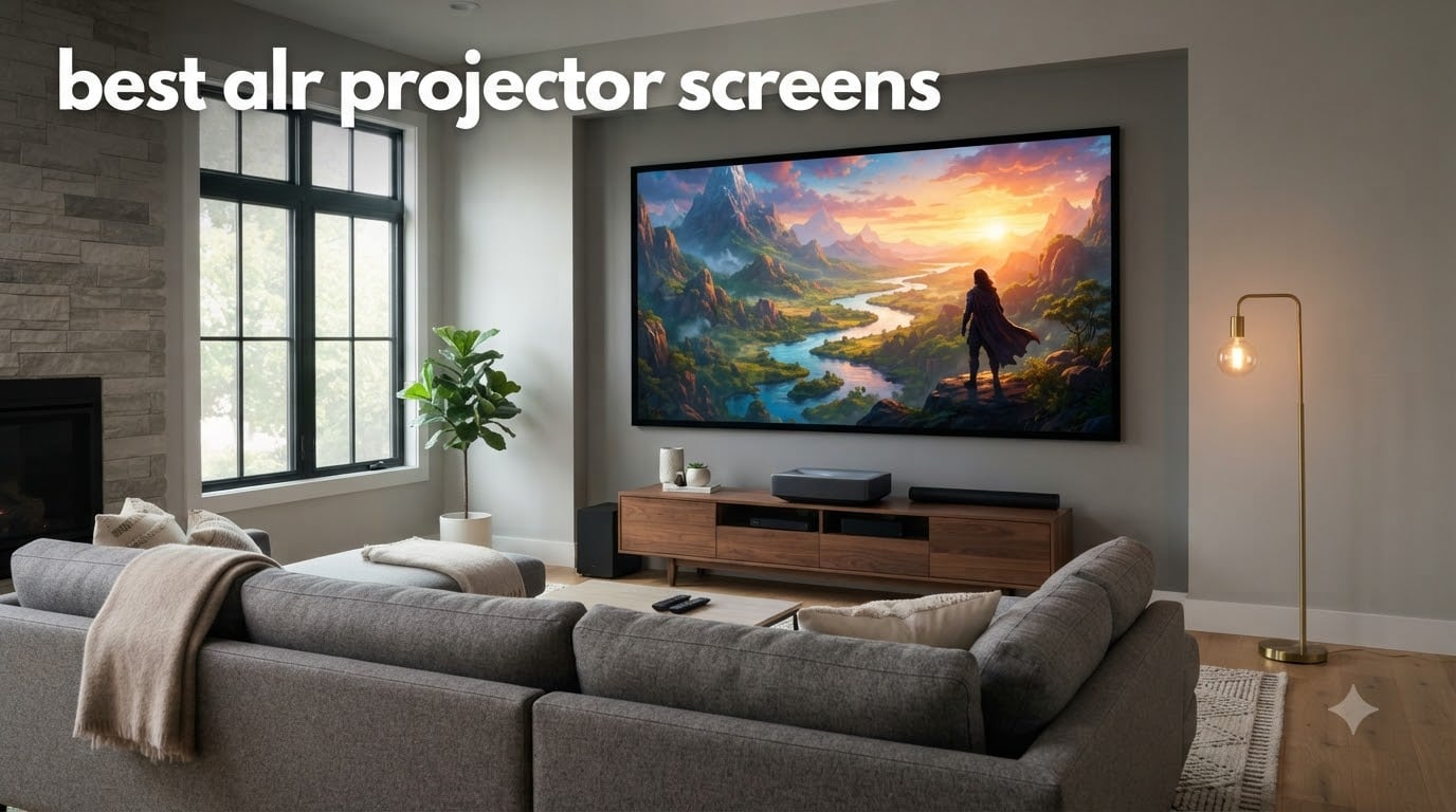 best alr projector screens