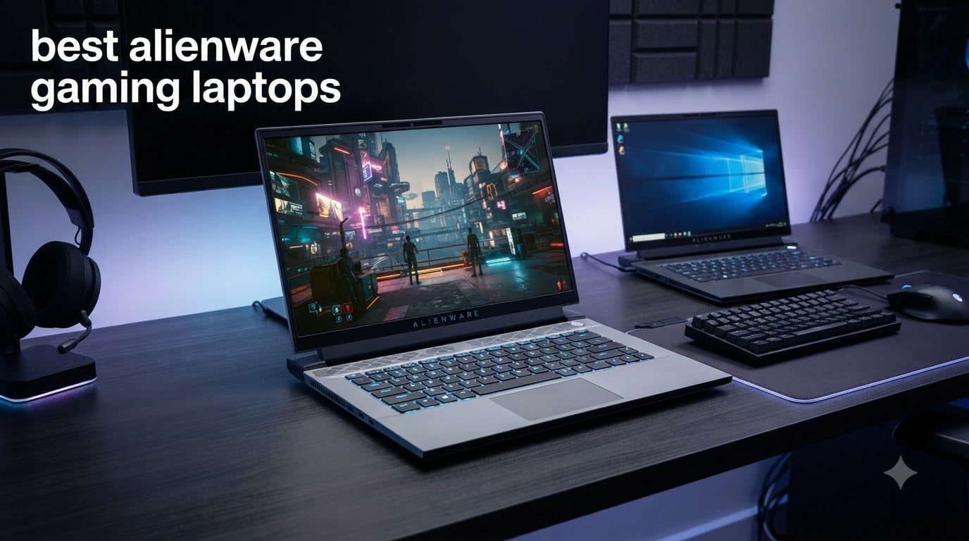 best alienware gaming laptops