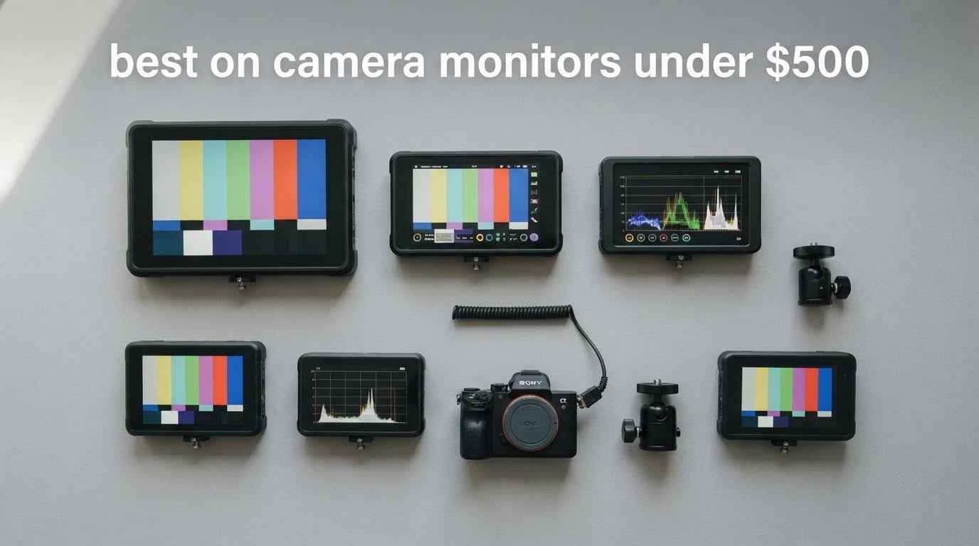 best on camera monitors under $500