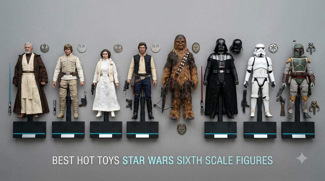 best hot toys star wars sixth scale figures