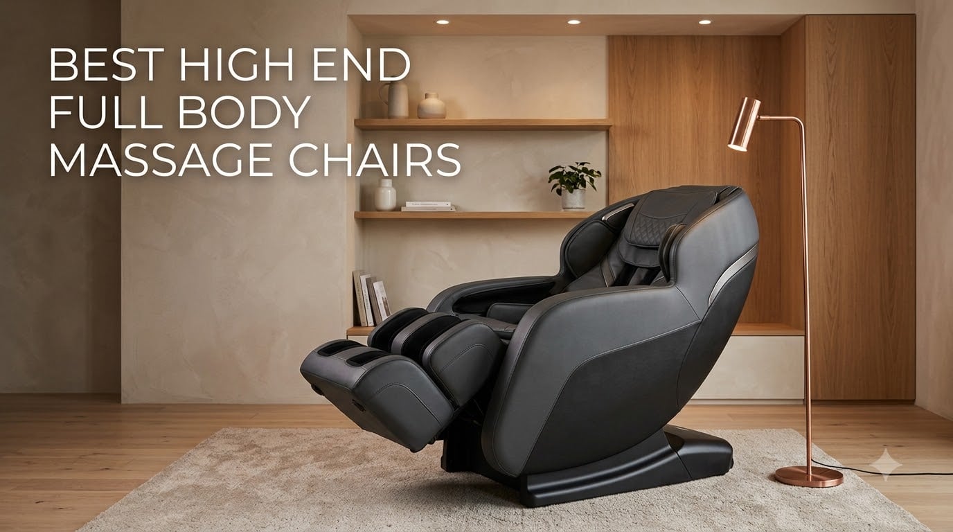 best high end full body massage chairs