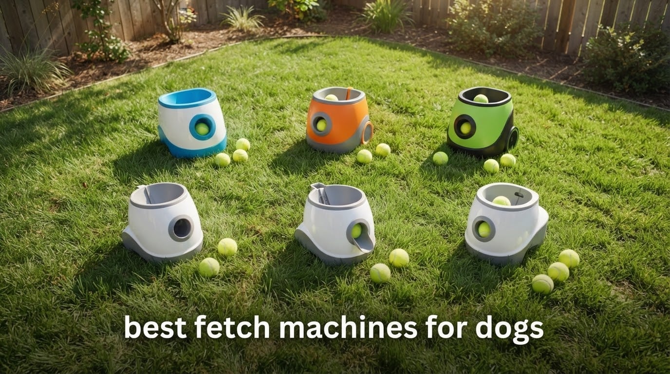 best fetch machines for dogs