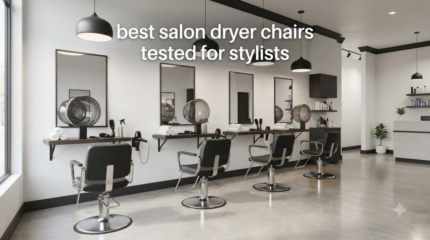 best salon dryer chairs tested for stylists