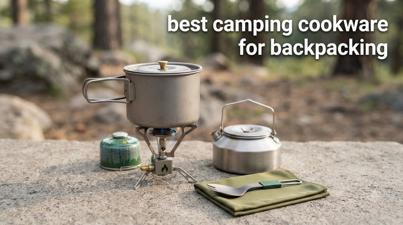 best camping cookware for backpacking