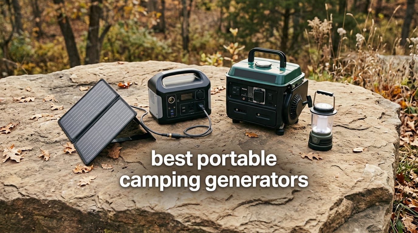 best portable camping generators