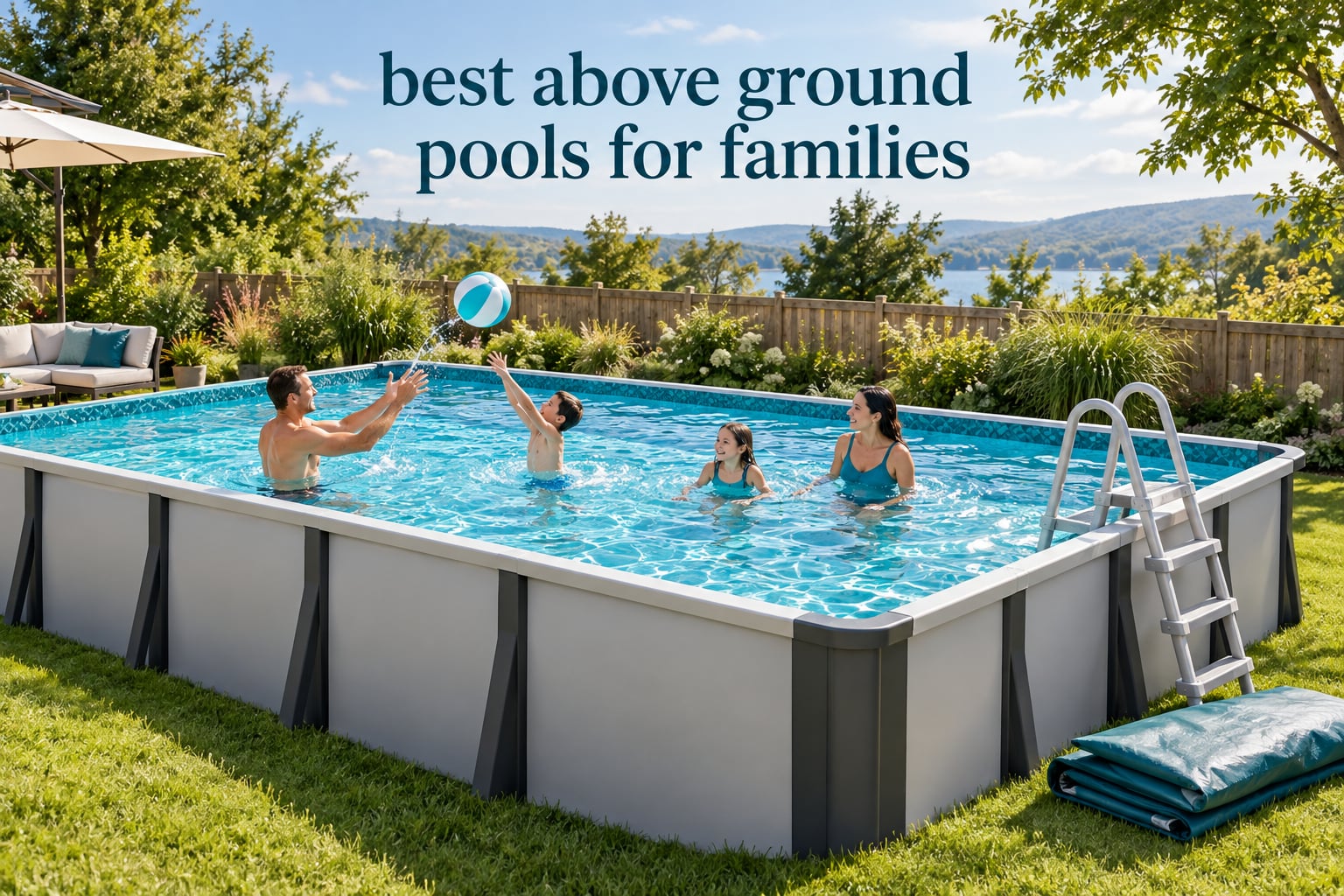 best above ground pools for families