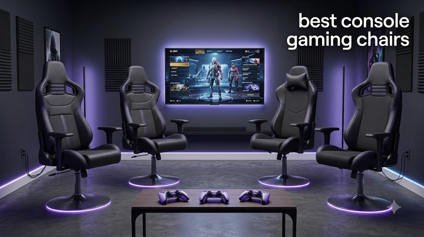 best console gaming chairs