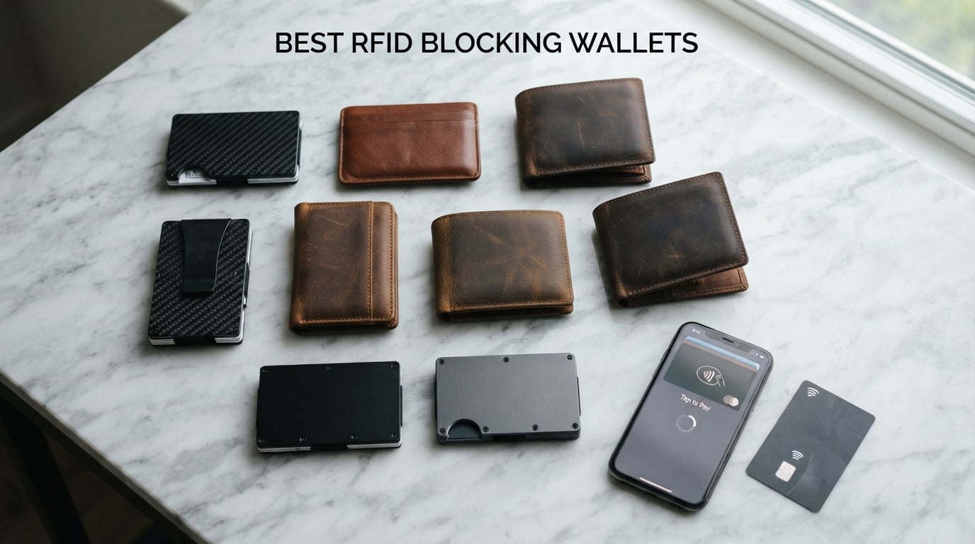 best RFID blocking wallets