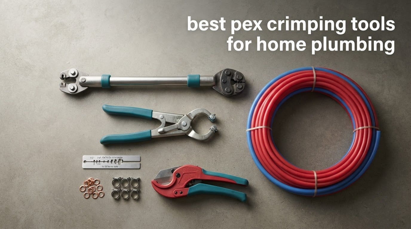 best pex crimping tools for home plumbing